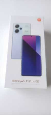 Smartfon XIAOMI Redmi Note 13 Pro+ 8/256GB 5G 6.67" 120Hz czarny,nowy