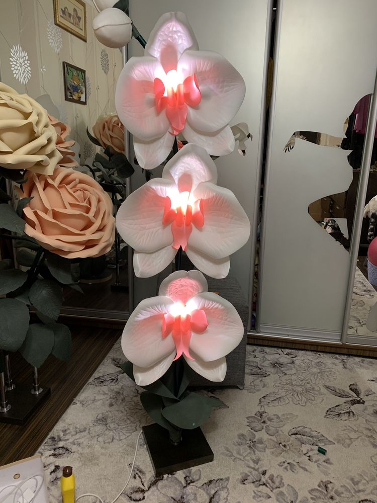 Светильник орхидея!