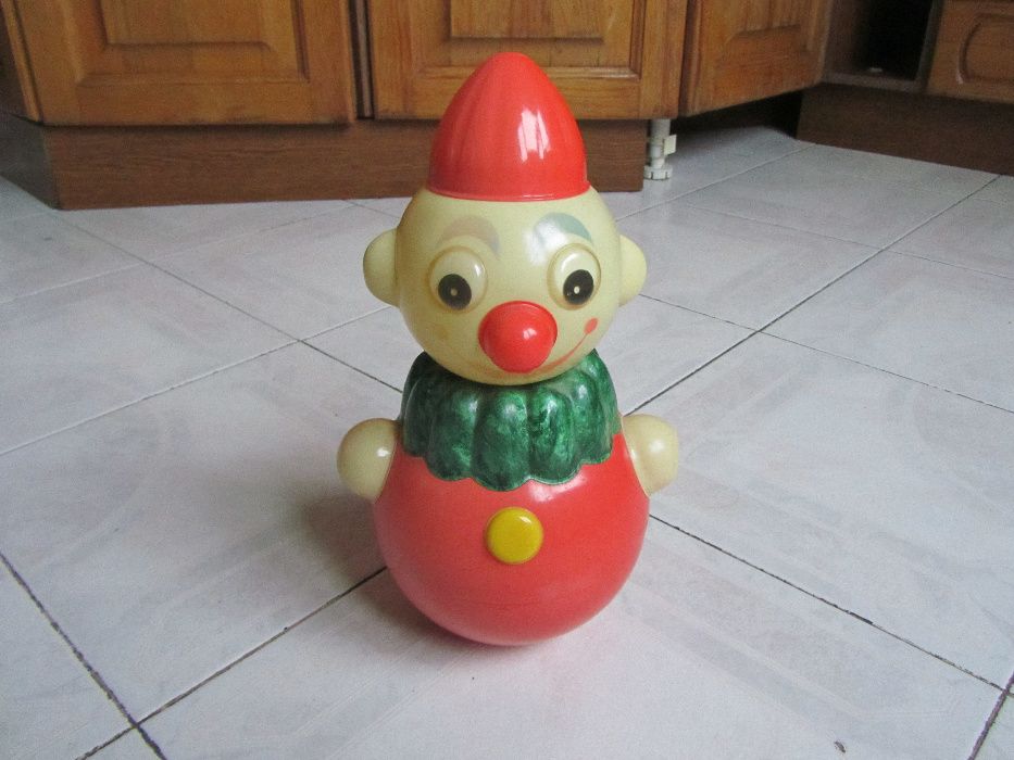 Советская игрушка Неваляшка-редкая