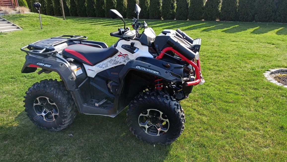 Canam outlander xmr 570