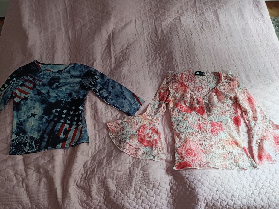 Bluzki Orsay, 2 sztuki, damskie, rozm.S, j.nowe
