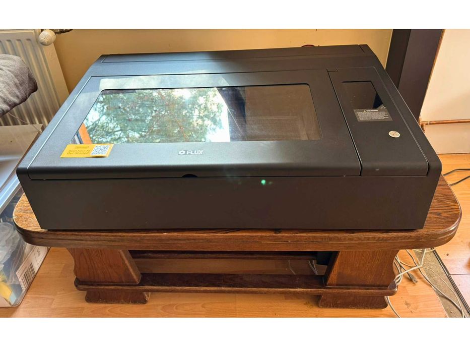 Wycinarka Grawerka Laserowa CO2 Flux Beambox Pro 50W do Grawerowania