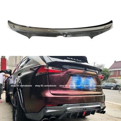 Спойлер на Lexus NX накладка на багажник ляду бленда антикрыло лексус