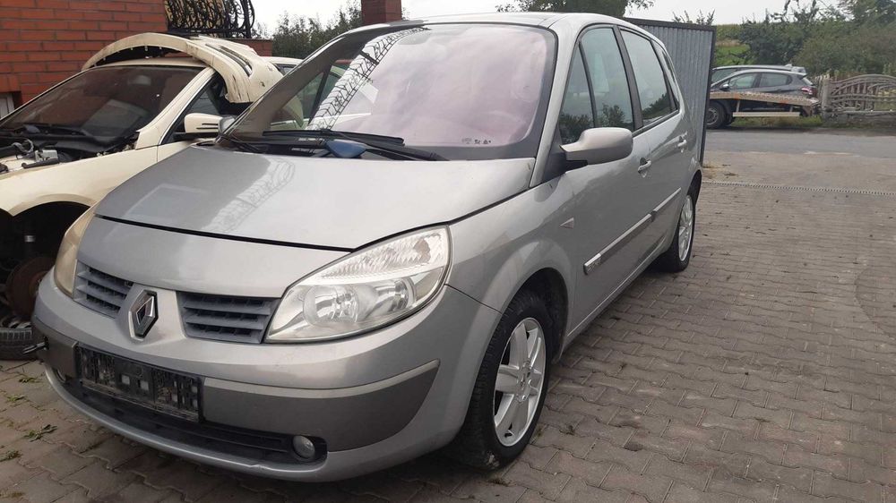 Scenic 2 Lampy zderzak maska błotniki klapa drzwi hak Kod TEA 19