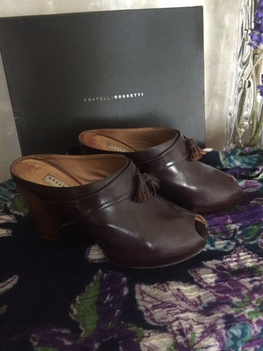 Туфли мюли. Бредовые, Италия