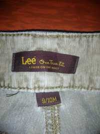 LEE нові оригінальні мікровільветові джинси