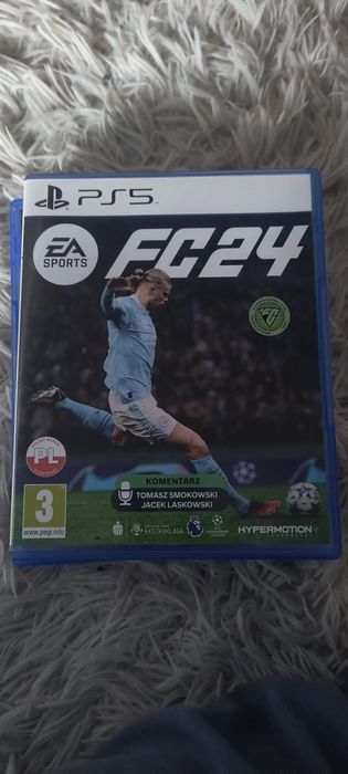 Gra na playstation 5 FC24