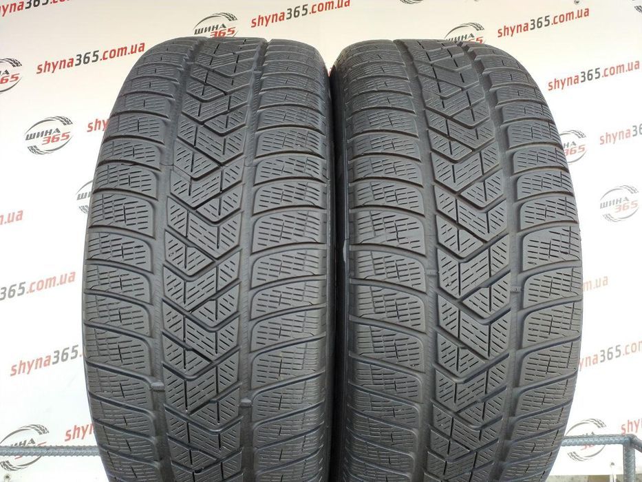 235/55 r19 pirelli scorpion winter run flat 6mm шини бу зима
