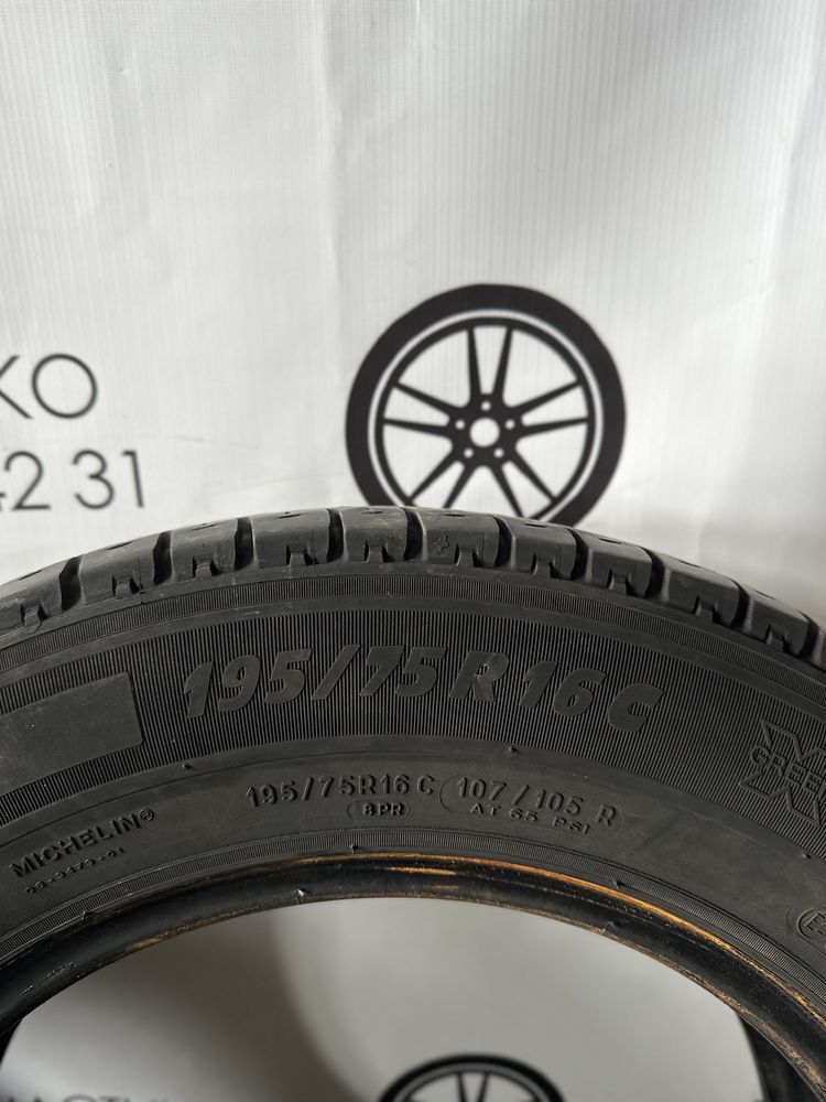 Шини 195/75 R16C Michelin (літо)
