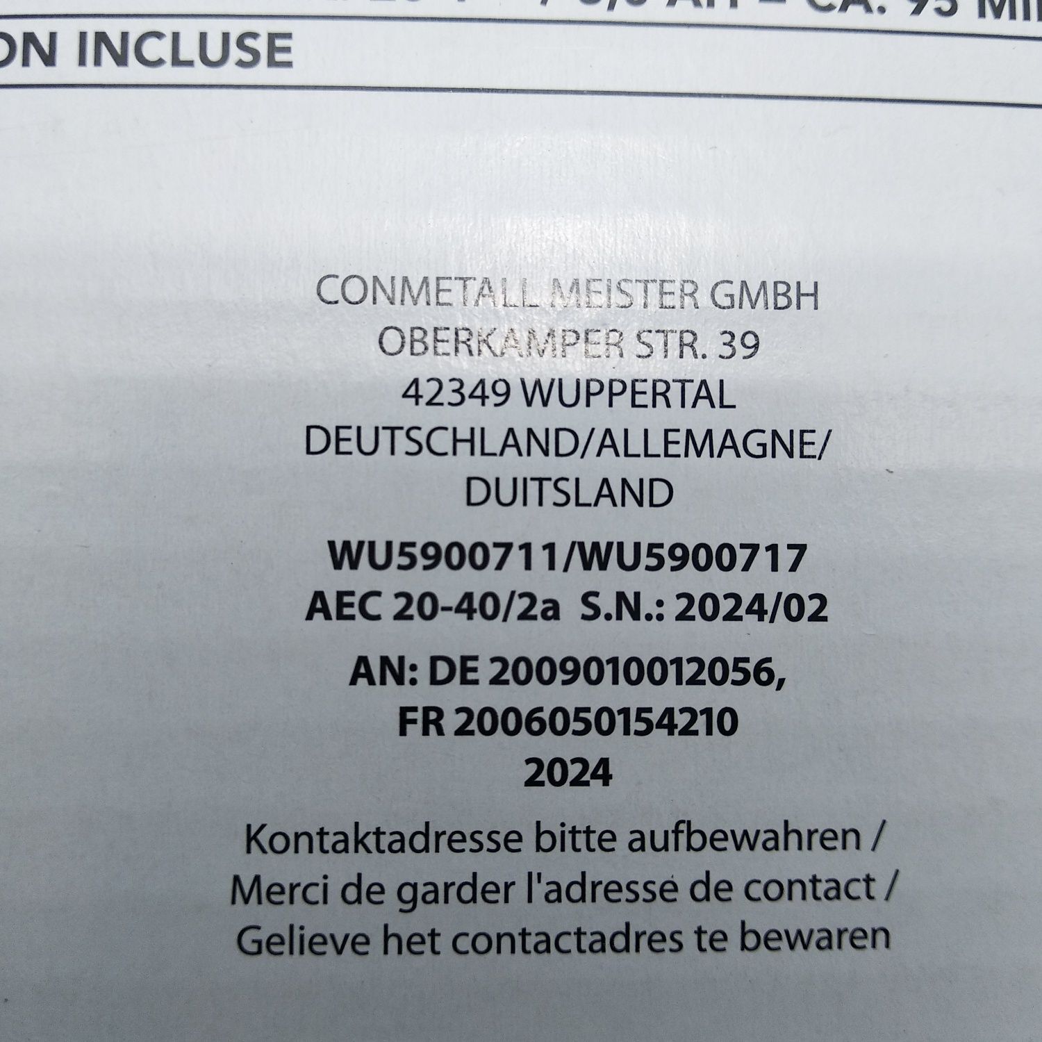Nowa ładowarka Ferrex activ energy 20/40 v