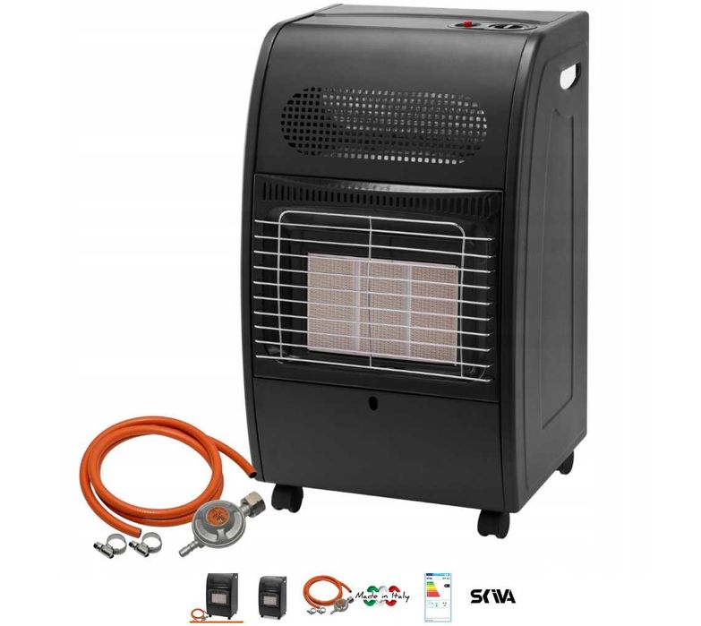 Газовый обогреватель  SKIVA GF-42  4,2 Вт + редуктор  Італія