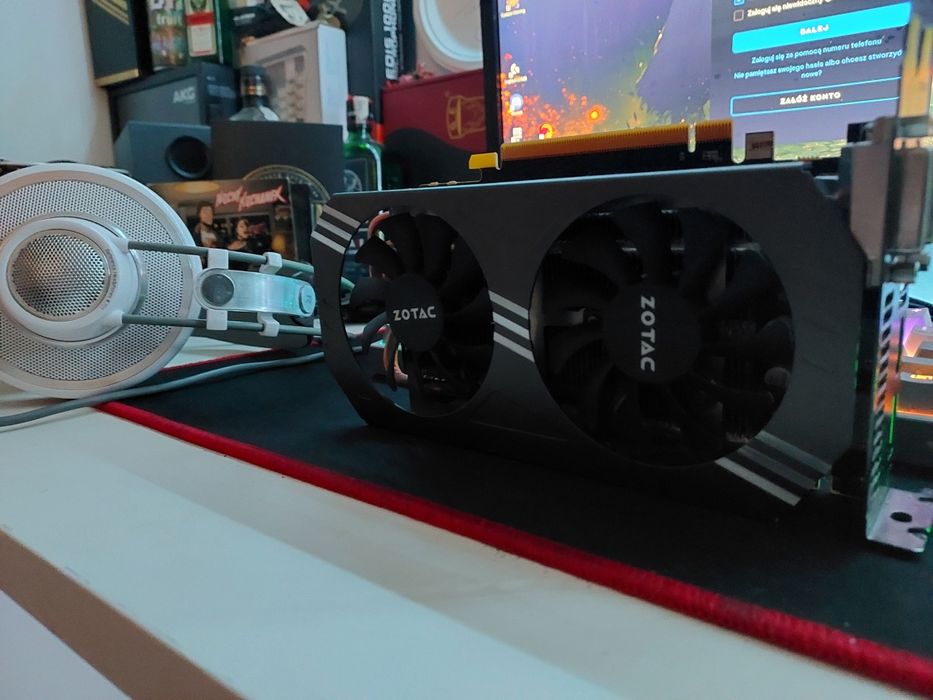 ZOTAC GTX970 4G Dobry stan