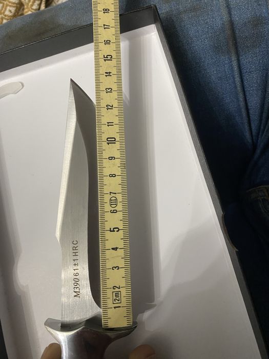 Faca de remate novas