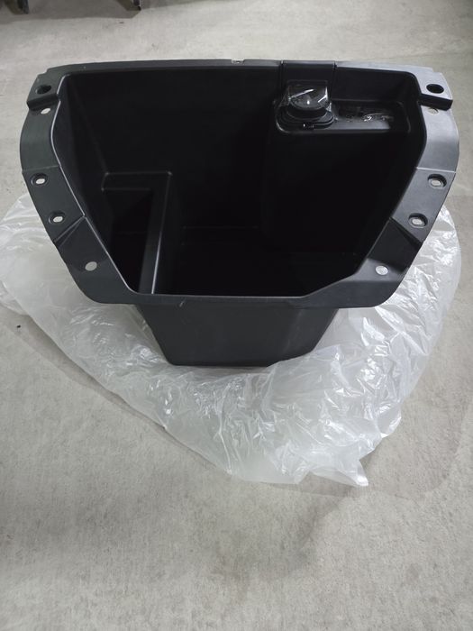 Song plus ev 2025г. передний багажник