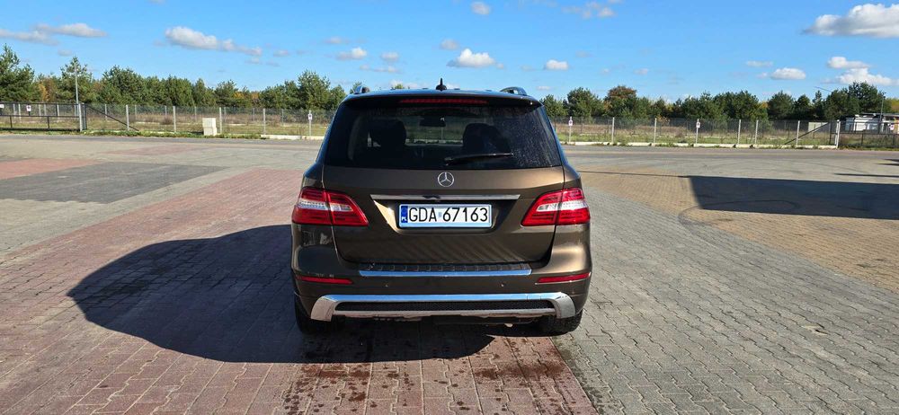 Mercedes ML350 bluetec. FV23%. Brutto ZAMIANA Schmitz