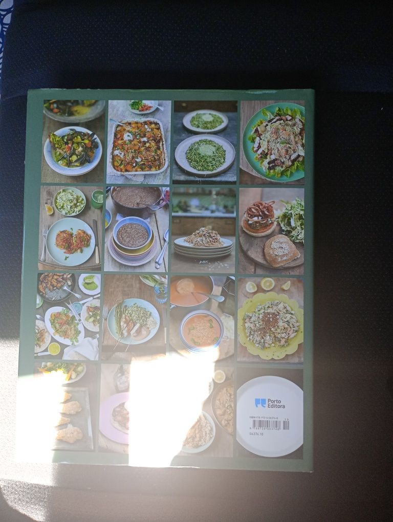 Jamie Oliver Livro de receitas Saudáveis para toda a família