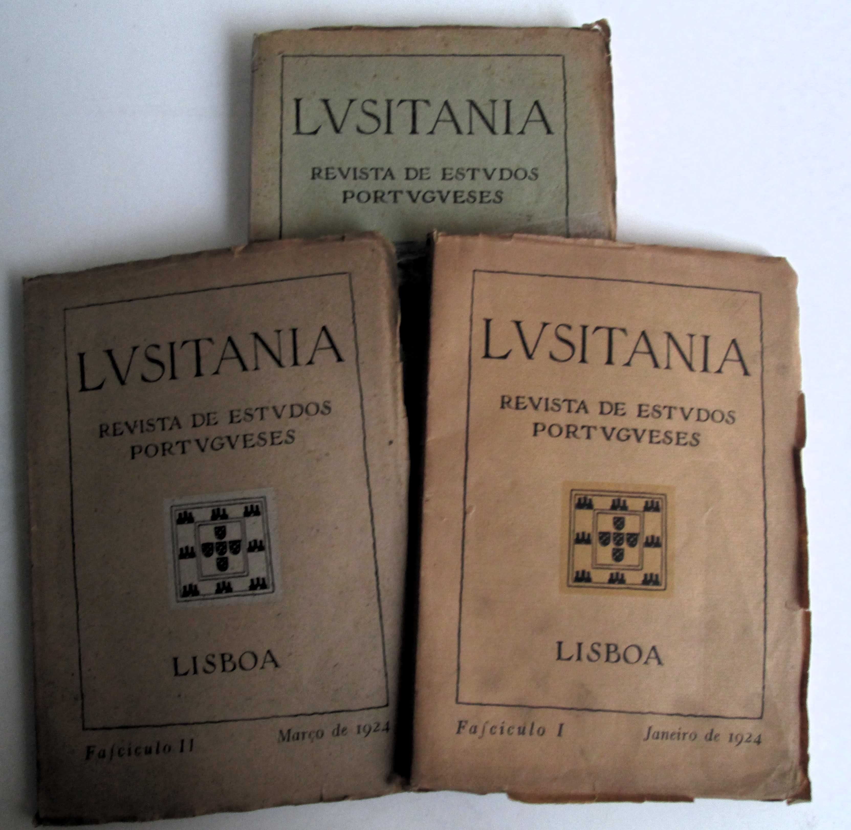 Lusitânia -  revista estudos portugueses 1924