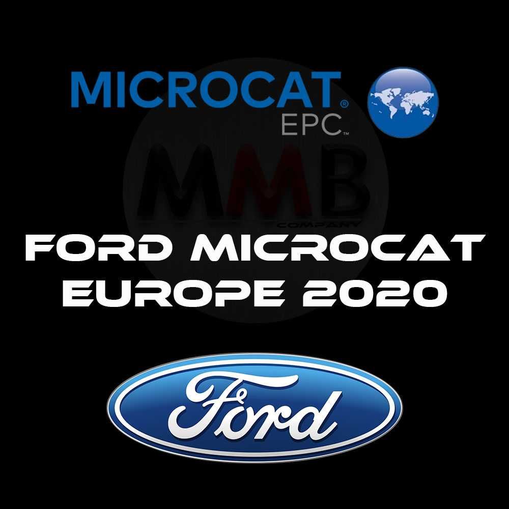 FORD MICROCAT 2020 Software