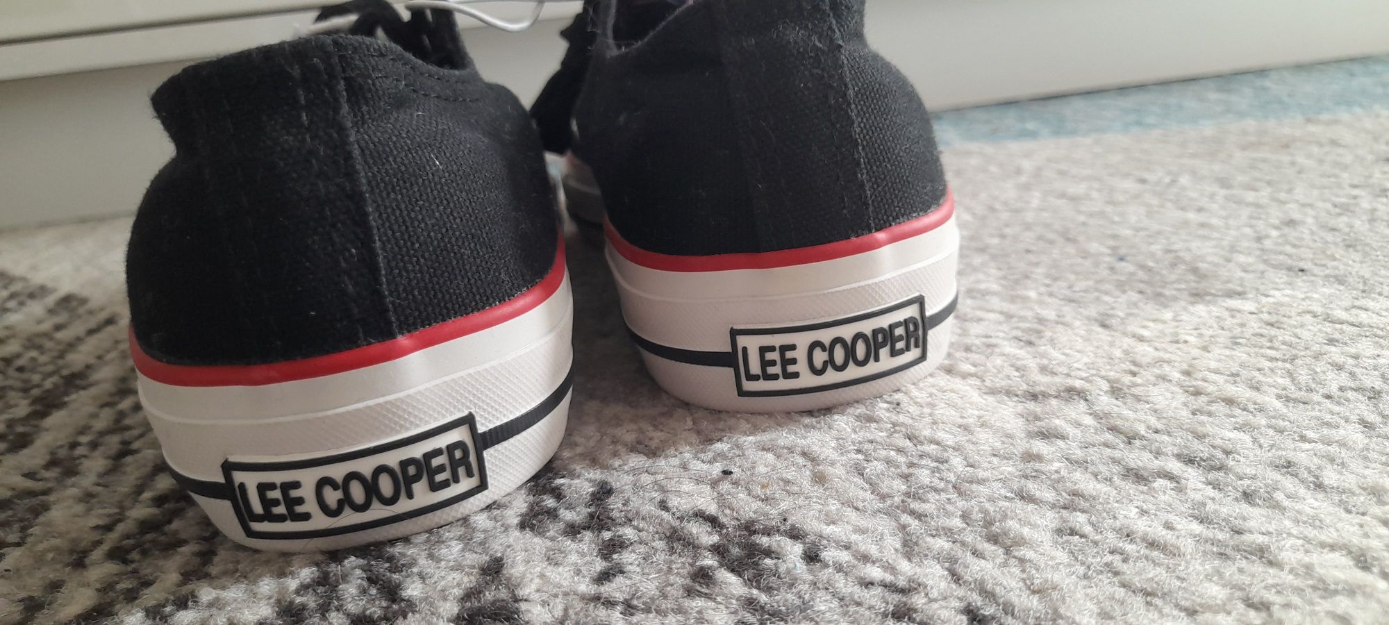 Lee Cooper trampki czarne rozmiar 40