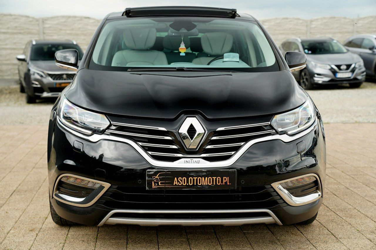 Renault Espace INITIALE PARIS bosse SZYBERDACH monitory DVD wentylacja skóra masaze