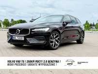 Volvo V60 T5 2.0 250KM LED ! Kamera ! AppleCar / Android Auto Skóry