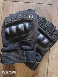 Тактичні рукавички без пальців