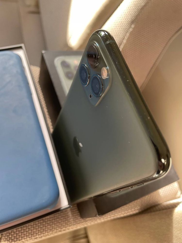 Apple iPhone 11 Pro Max 64Gb Midnight Green Зеленый Айфон