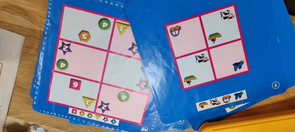 Sudoku gra dla dzieci