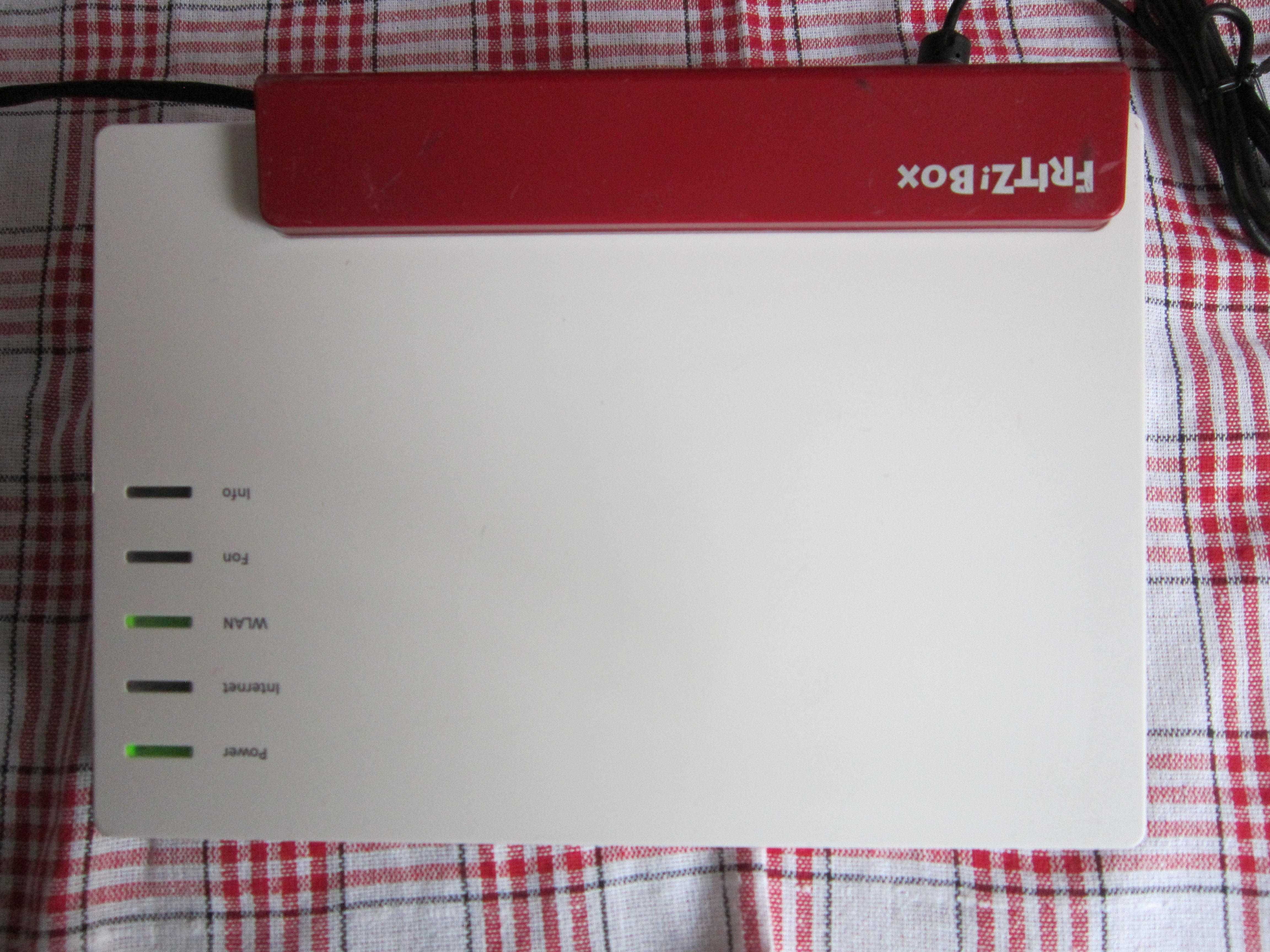 Router Fritz! Box 7583 dostępne z zasilaczem komplet