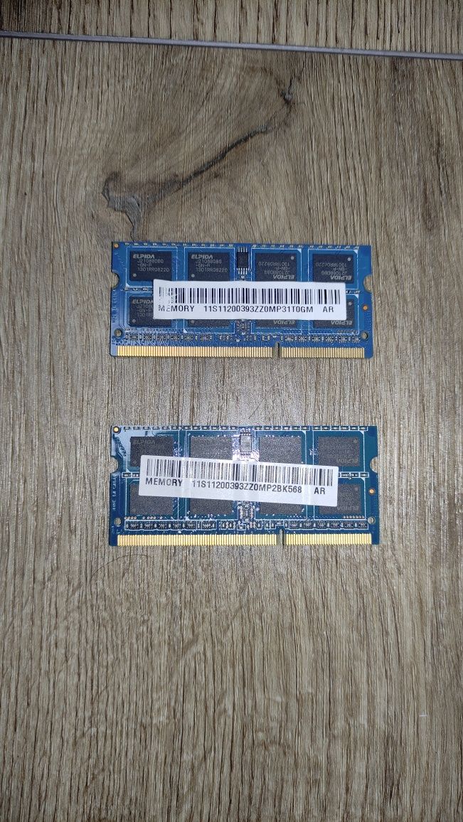 Pamięć RAM DDR3 do laptopa