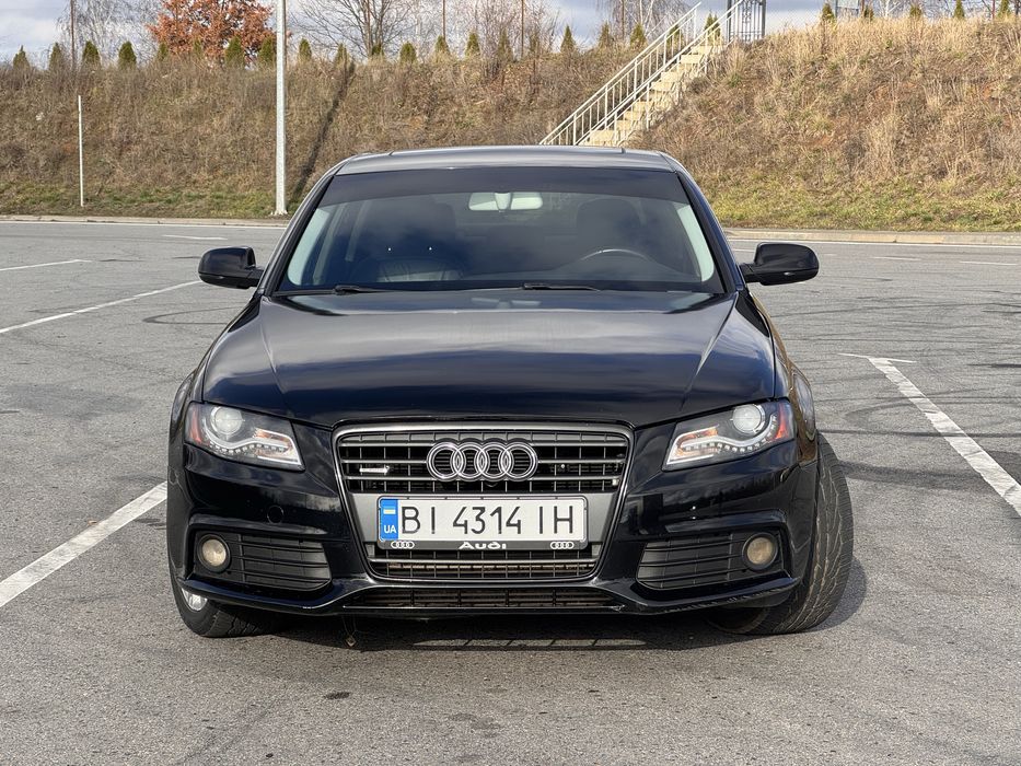 Audi A4 B8 2012, 2.0 TFSI Quattro