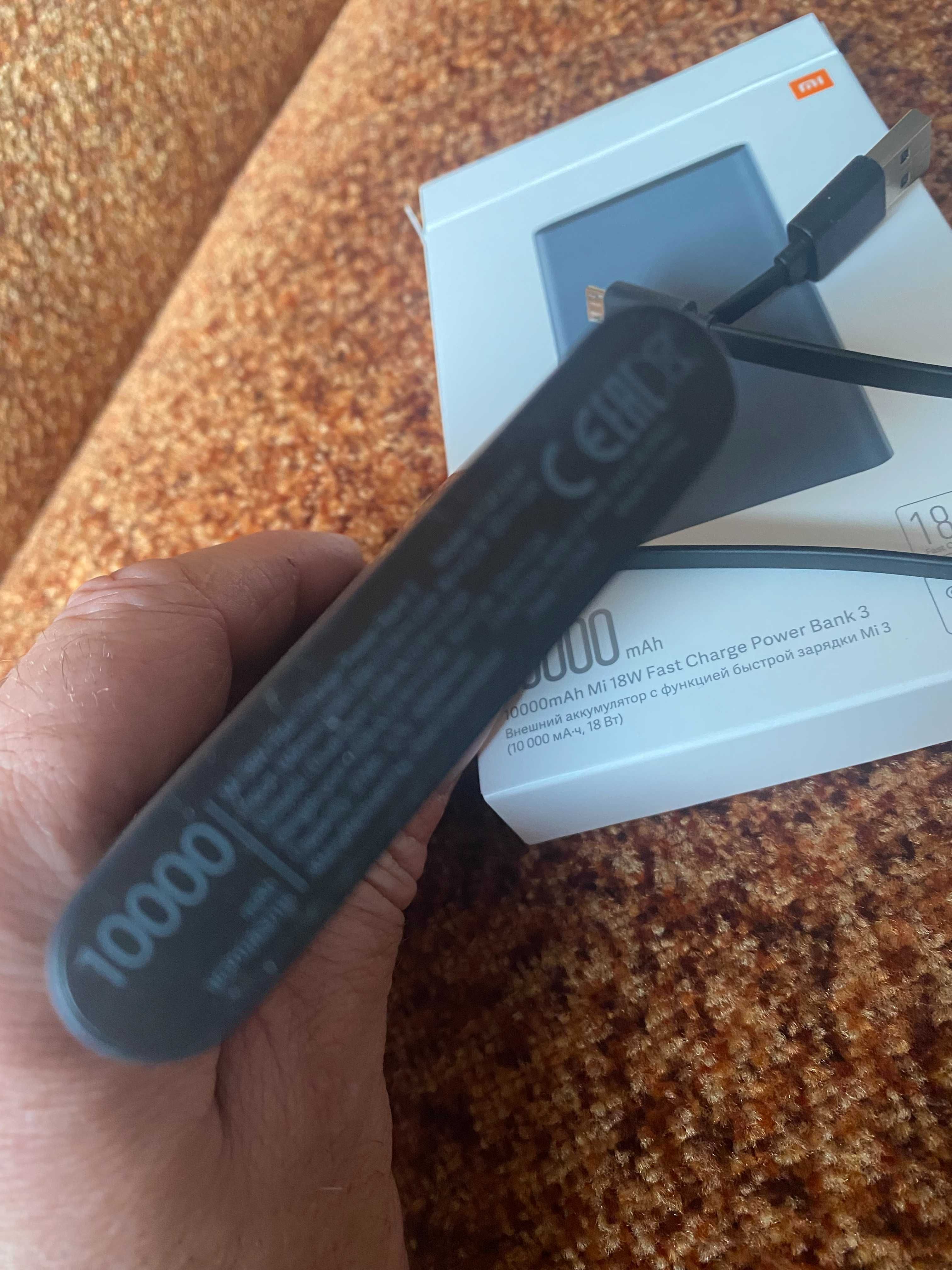 power bank 10000mAh 18W USB-C MICRO-USB NOWY