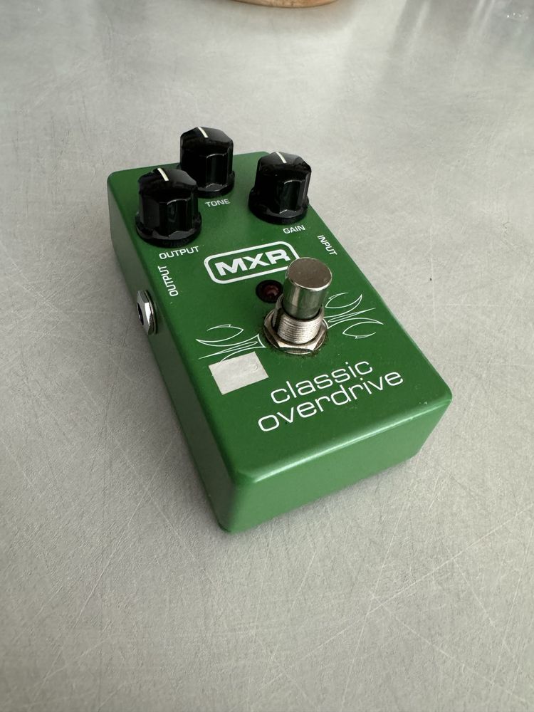 MXR Classic Overdrive jak tubescreamer ts9 ts808