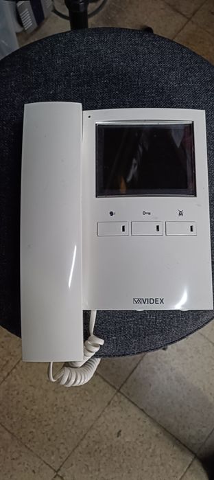 Video porteiro marca videx