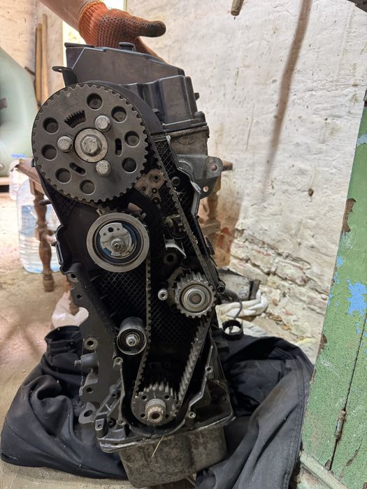 Продам головку в зборі з блоком VW 1.9 TDI BLS,BSU.