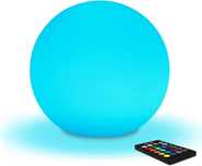 MR GO LED Ball Lampa kula 20 cm RGB