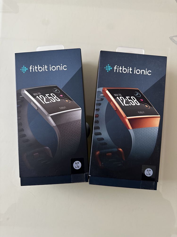 Умные часы с оптическим пульсометром Fitbit Ionic. Новые! Оригинал!