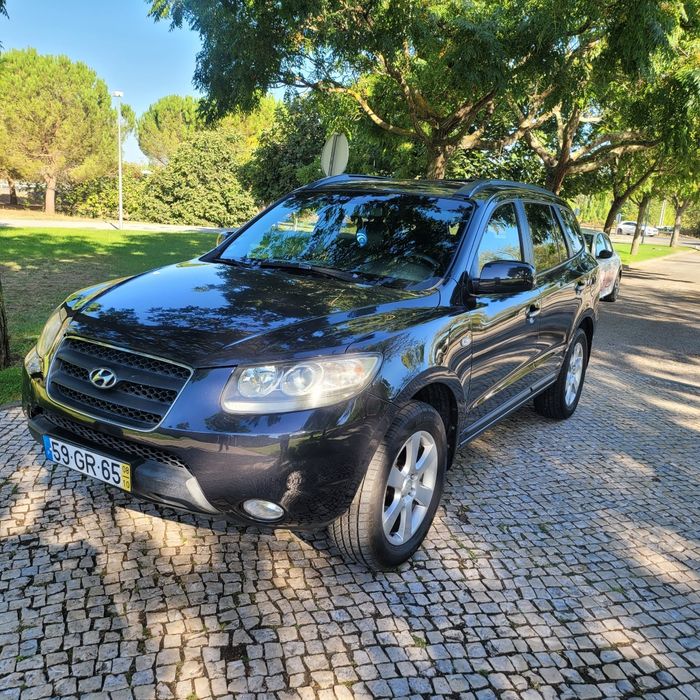 Vendo Hyundai Santa fè 2.2 CRDI 155cv ano 2008