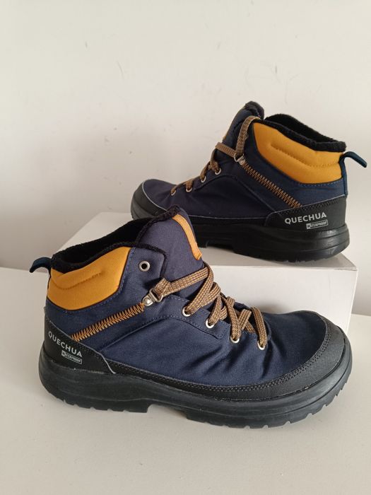 Quechua r.43 (27 cm) trekingi waterproof męskie