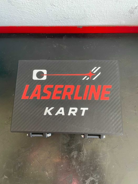 Alinhador a Laser DMK para Karts