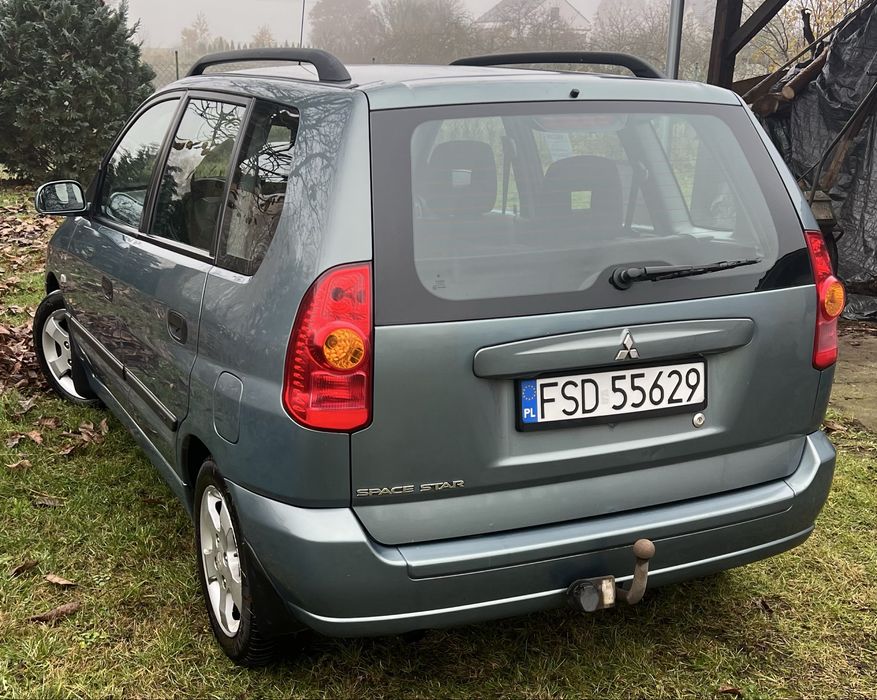 Mitsubishi Space Star bez nakladow finansowych