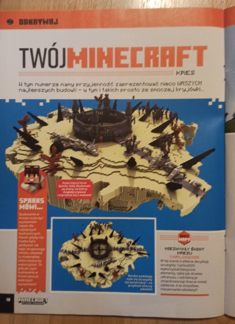 Minecraft: Oficjalny Magazyn. NUMER 3/2018