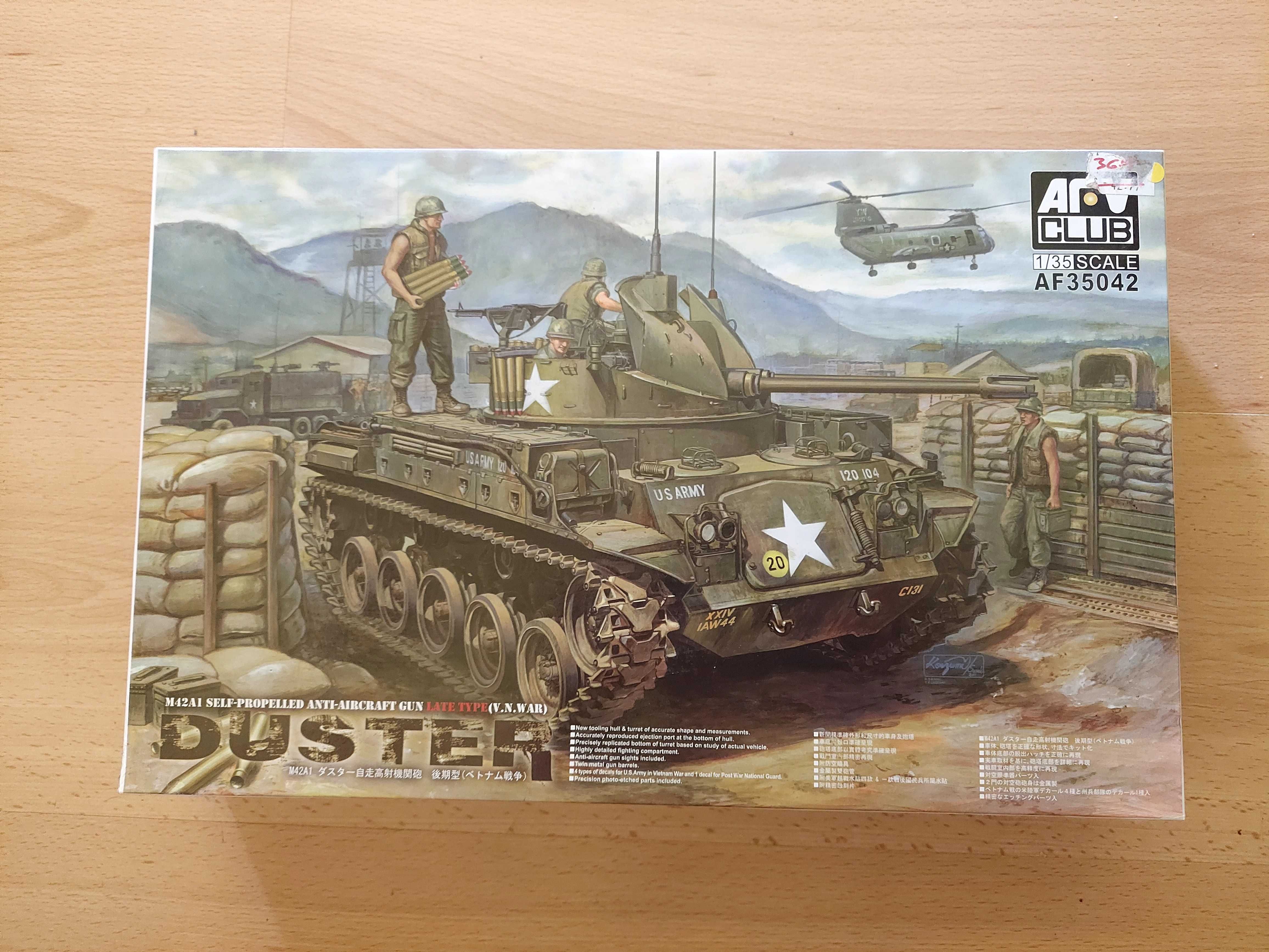 AFV Club 35042 M42A1 Duster (Late Type) Vietnam War