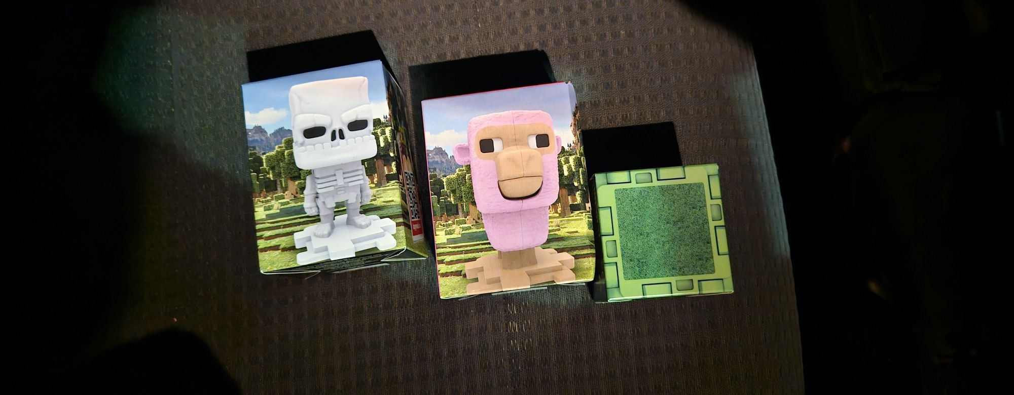 Bonecos do minecraft