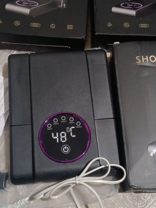 Сушилка для обуви с таймером , сенсор панель