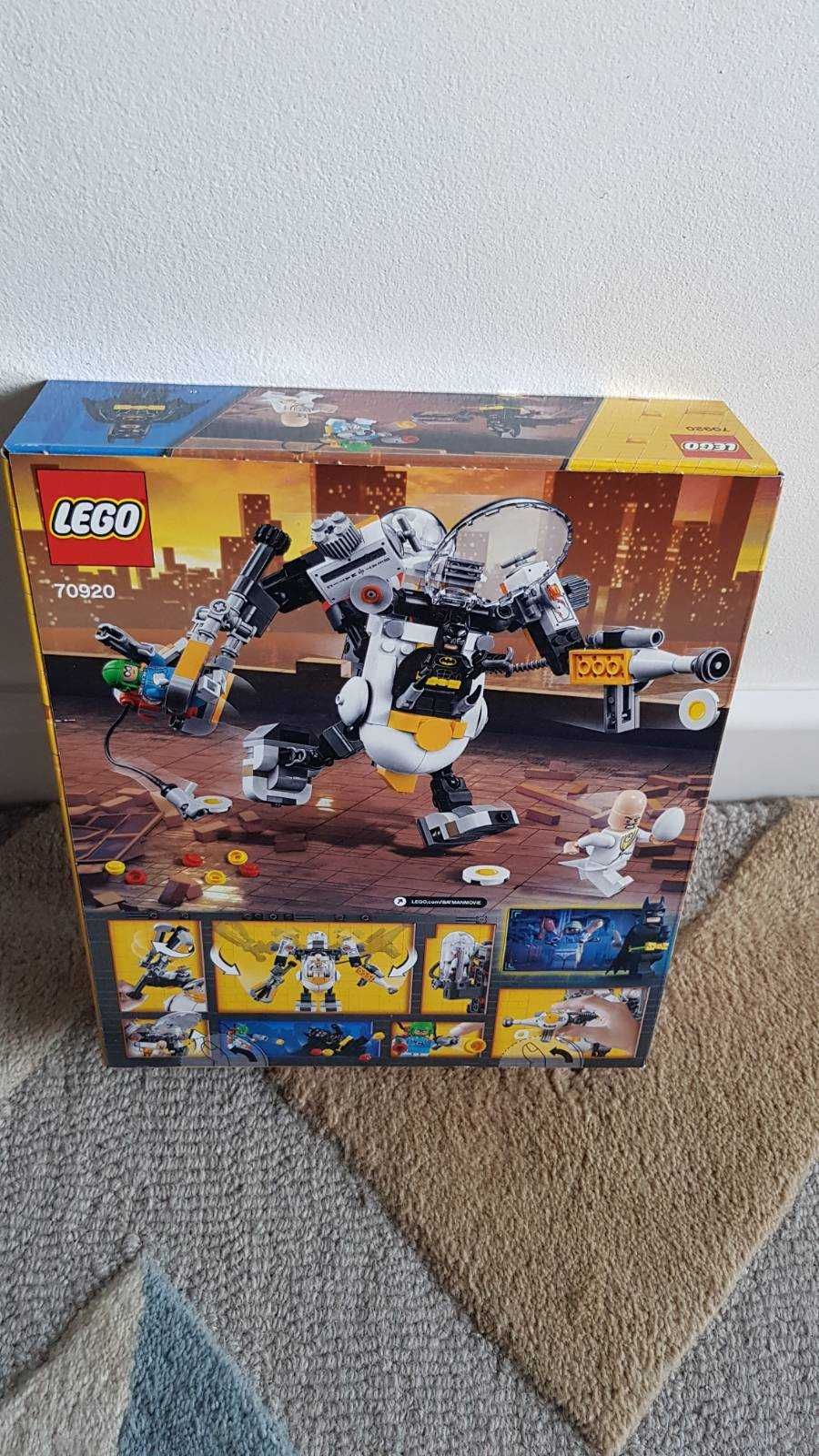 Lego 70920 Batman Movie Mech Eggheada i bitwa na jedzenie, m. Wierzbno