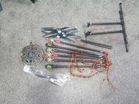 Dron rama Tarot 680 pro esc