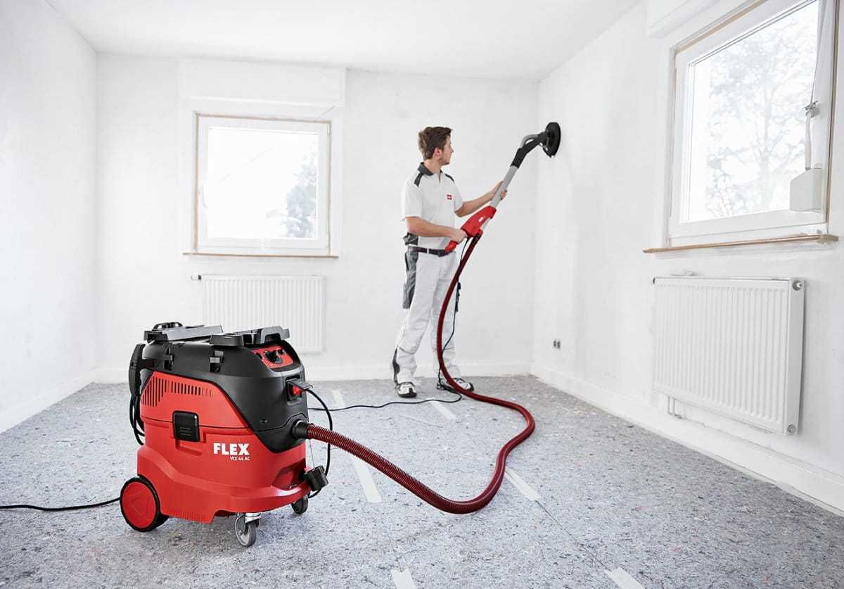 Odkurzacz przemysłowy Flex S 44 L AC o mocy 1400 - wynajem