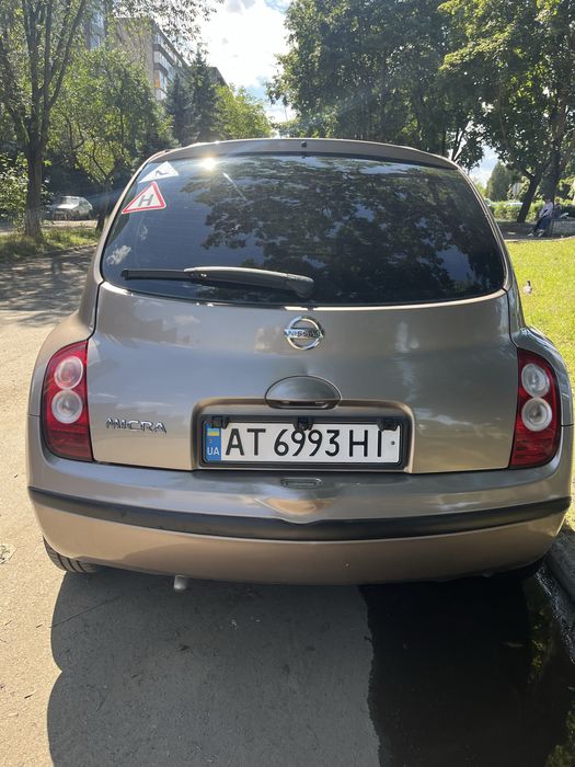 Nissan micra 2008