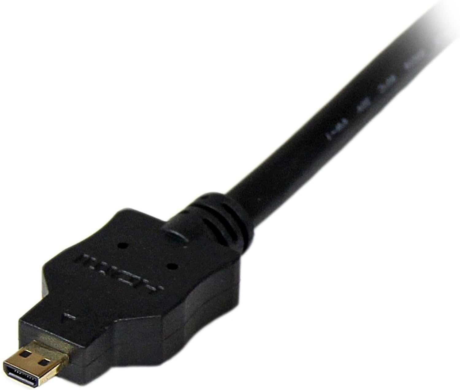 Kabel Micro HDMI do DVI o długości 1 metra Trwały